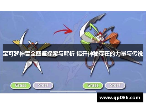 宝可梦神兽全图鉴探索与解析 揭开神秘存在的力量与传说